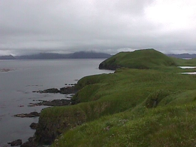 Zeto Point looking South